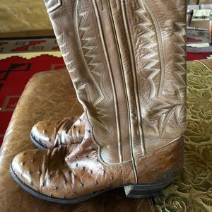 ML Leddys ostrich boots